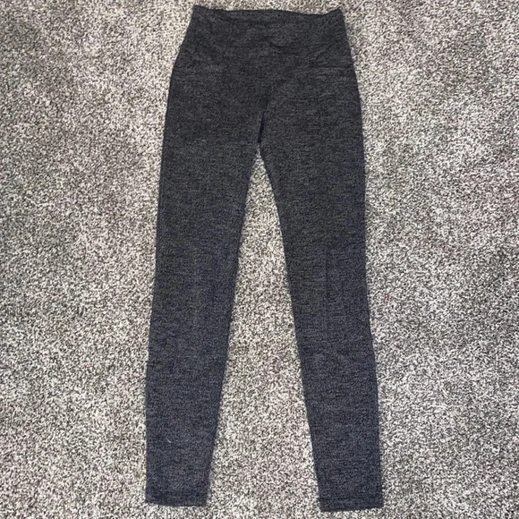 Athleta Herringbone Metro High Rise Leggings - Picture 1 of 5